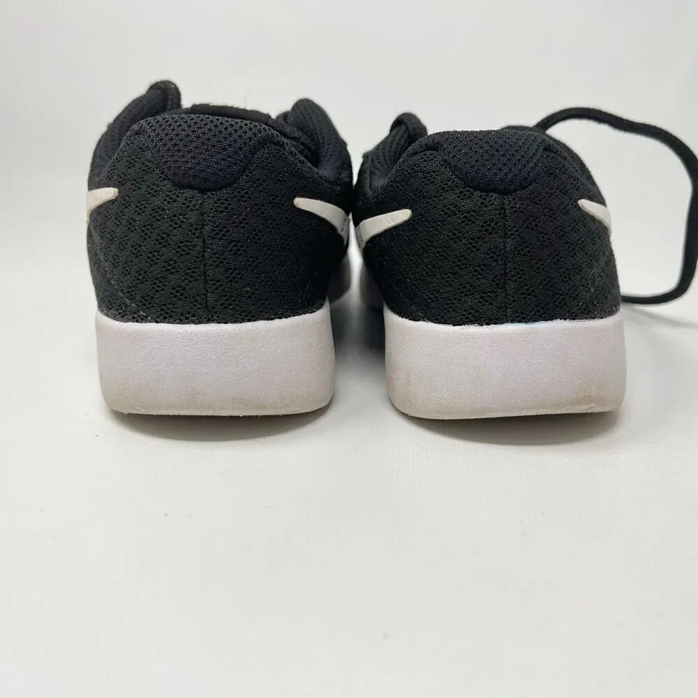 Nike Tanjun PS Black White Shoes Sneakers 818382-011 Youth Child Size 11C